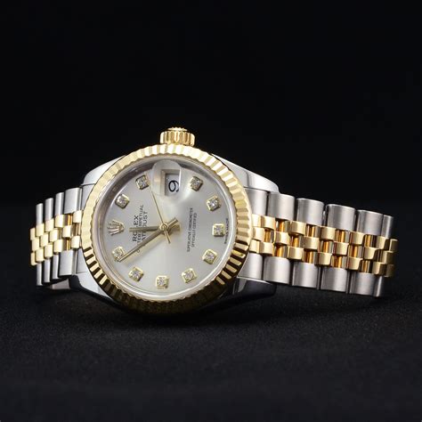 used rolex watches ladies datejust|used rolex lady datejust for sale.